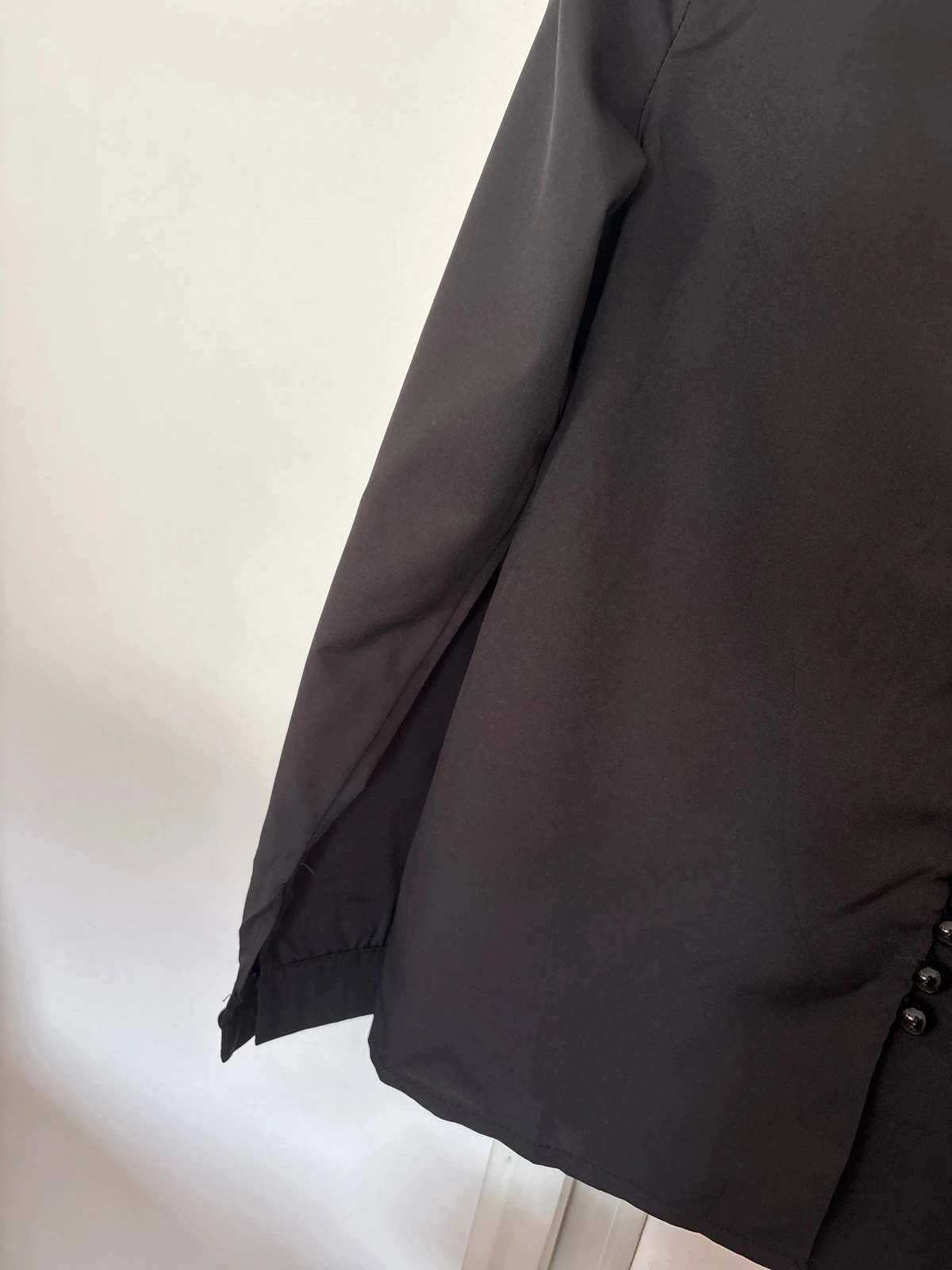 Chemise noir légère taille S – photo 3